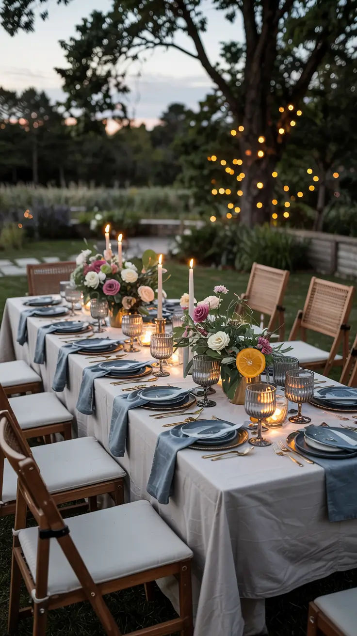 Outdoor Dinner Parties 2026: Elegant Tablescapes, Food & Summer Night Ideas