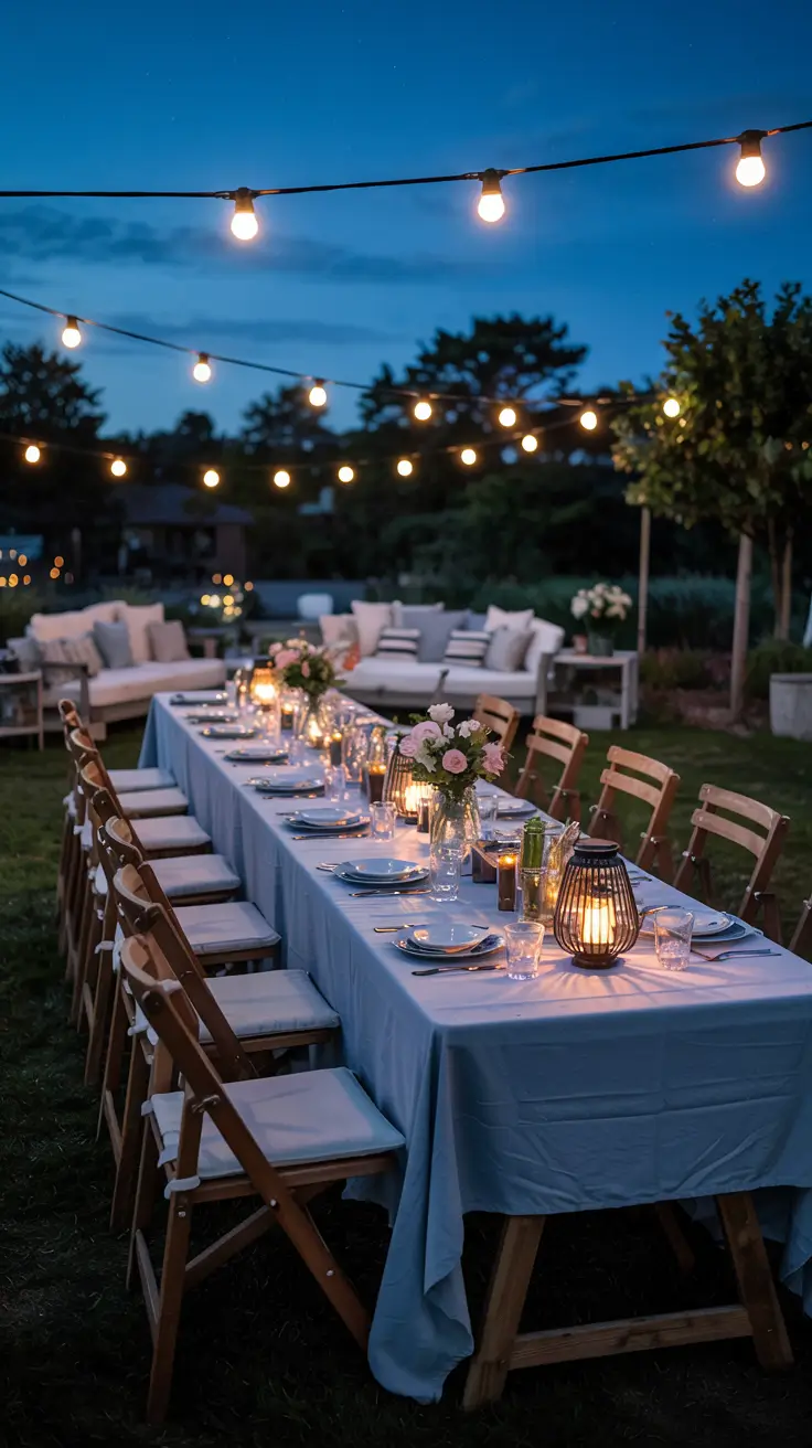 Outdoor Dinner Parties 2026: Elegant Tablescapes, Food & Summer Night Ideas
