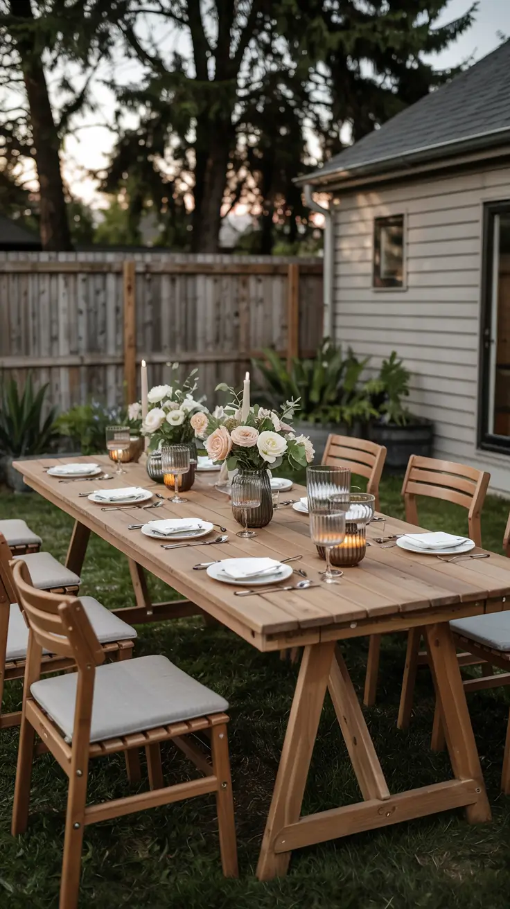 Outdoor Dinner Parties 2026: Elegant Tablescapes, Food & Summer Night Ideas