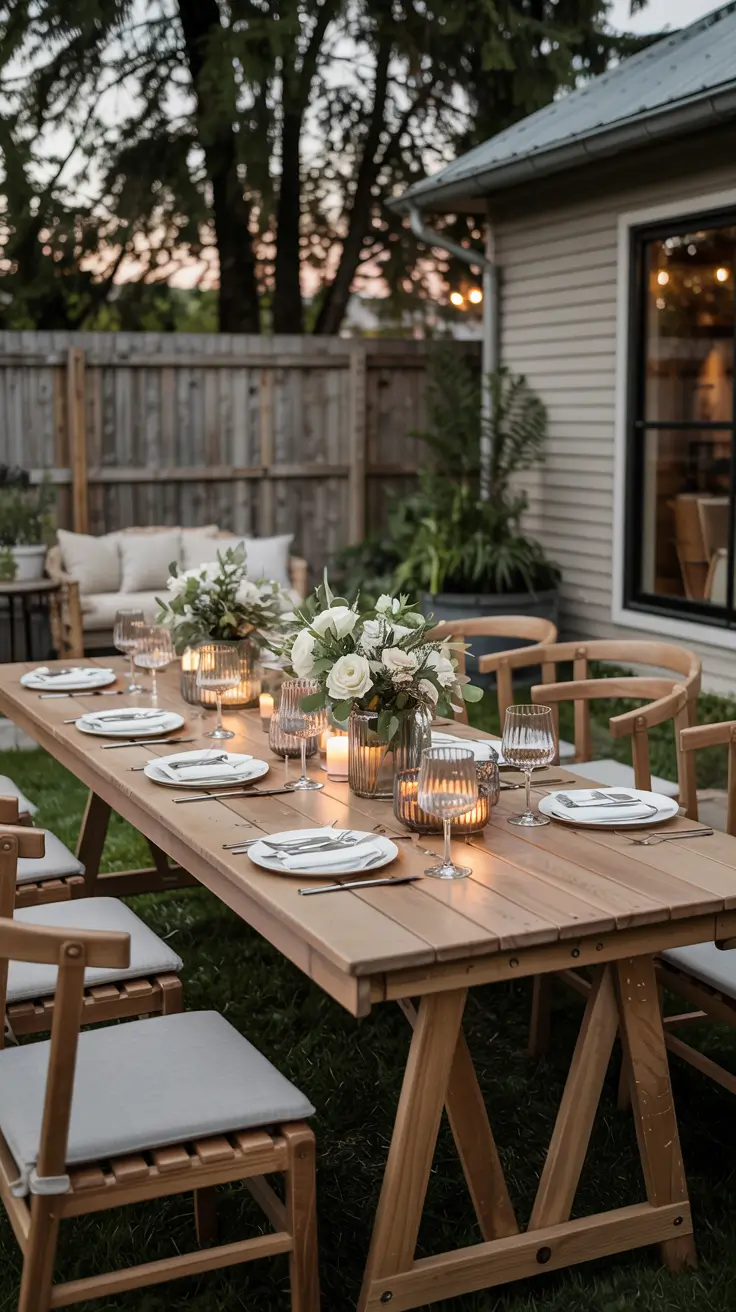 Outdoor Dinner Parties 2026: Elegant Tablescapes, Food & Summer Night Ideas