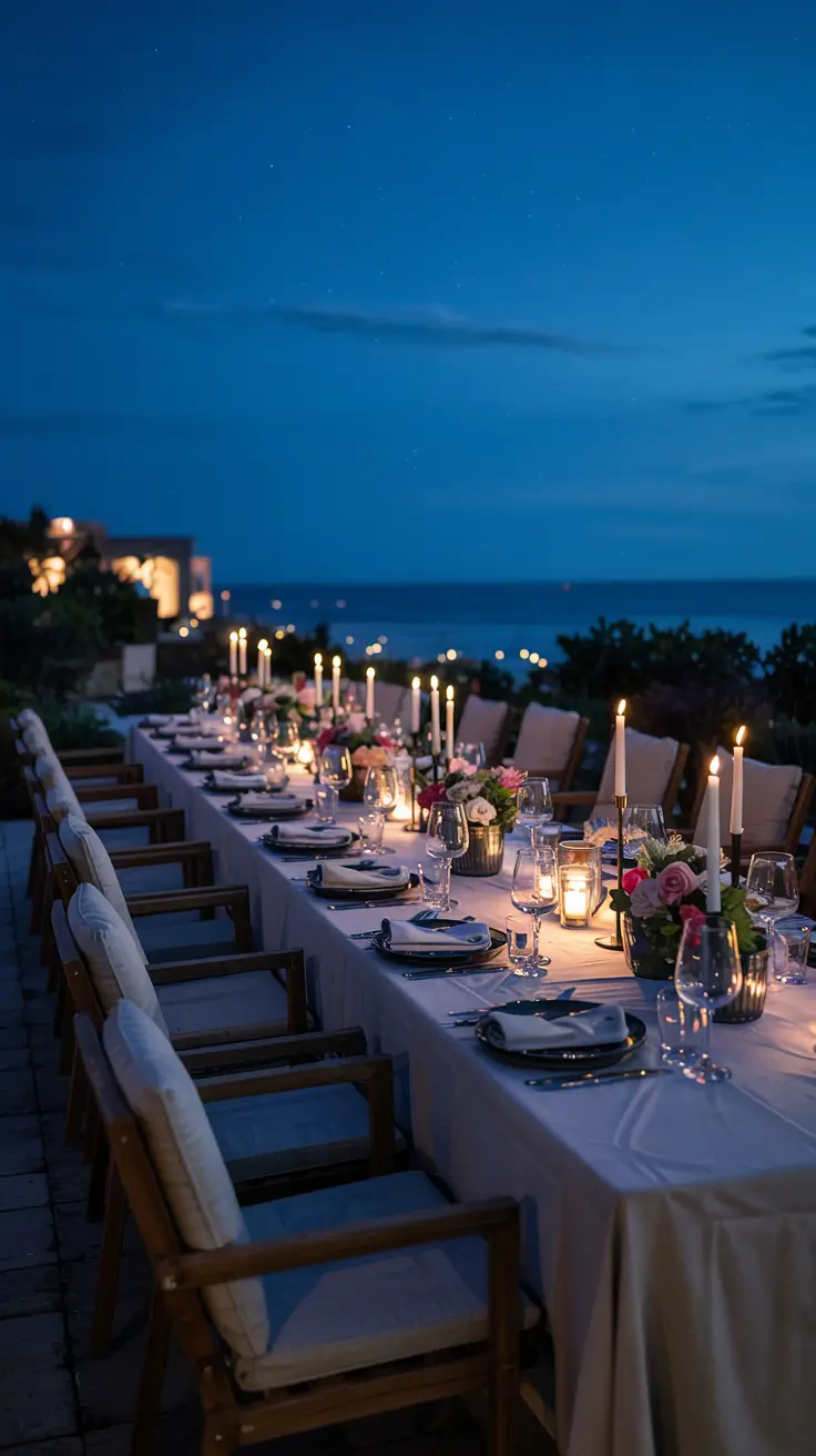 Outdoor Dinner Parties 2026: Elegant Tablescapes, Food & Summer Night Ideas