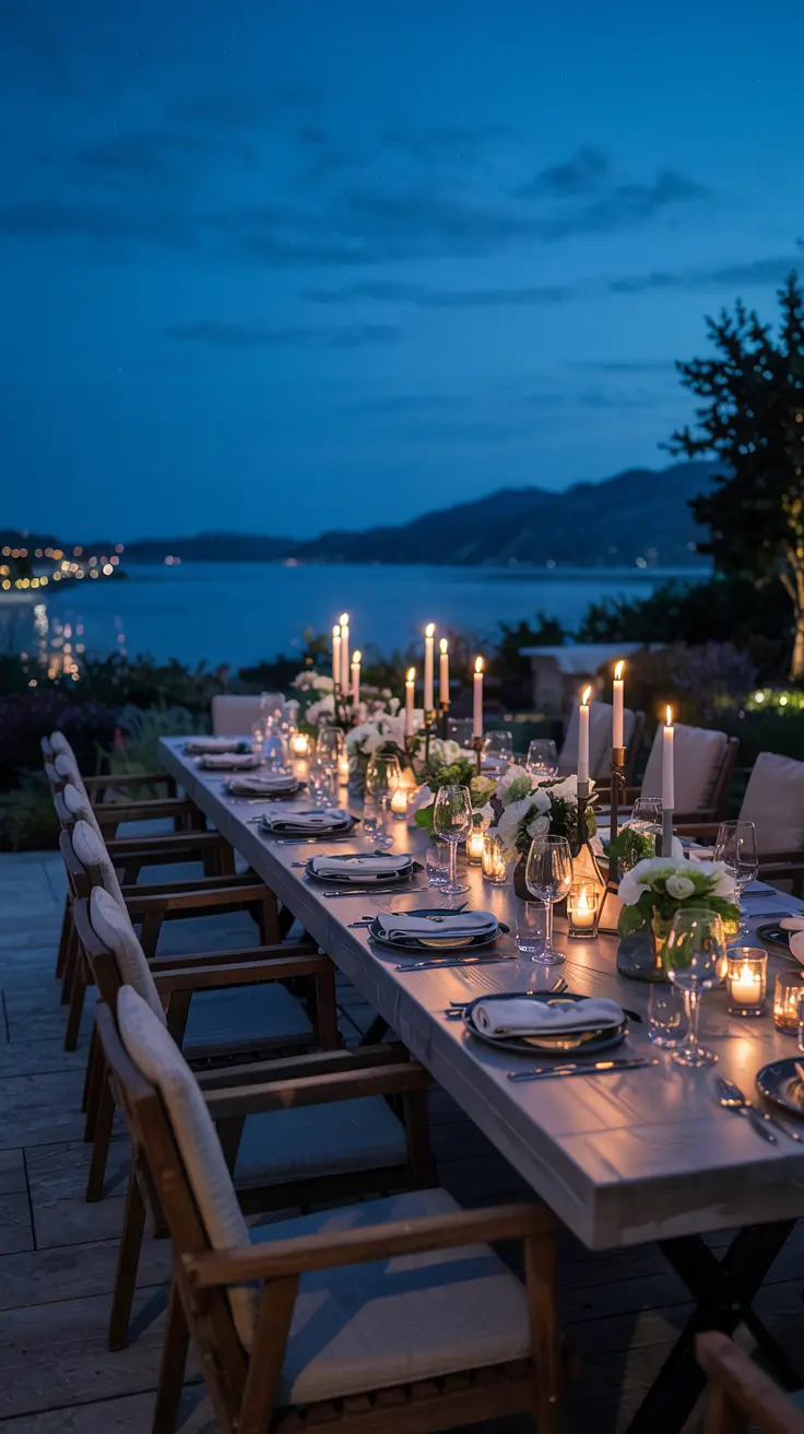 Outdoor Dinner Parties 2026: Elegant Tablescapes, Food & Summer Night Ideas
