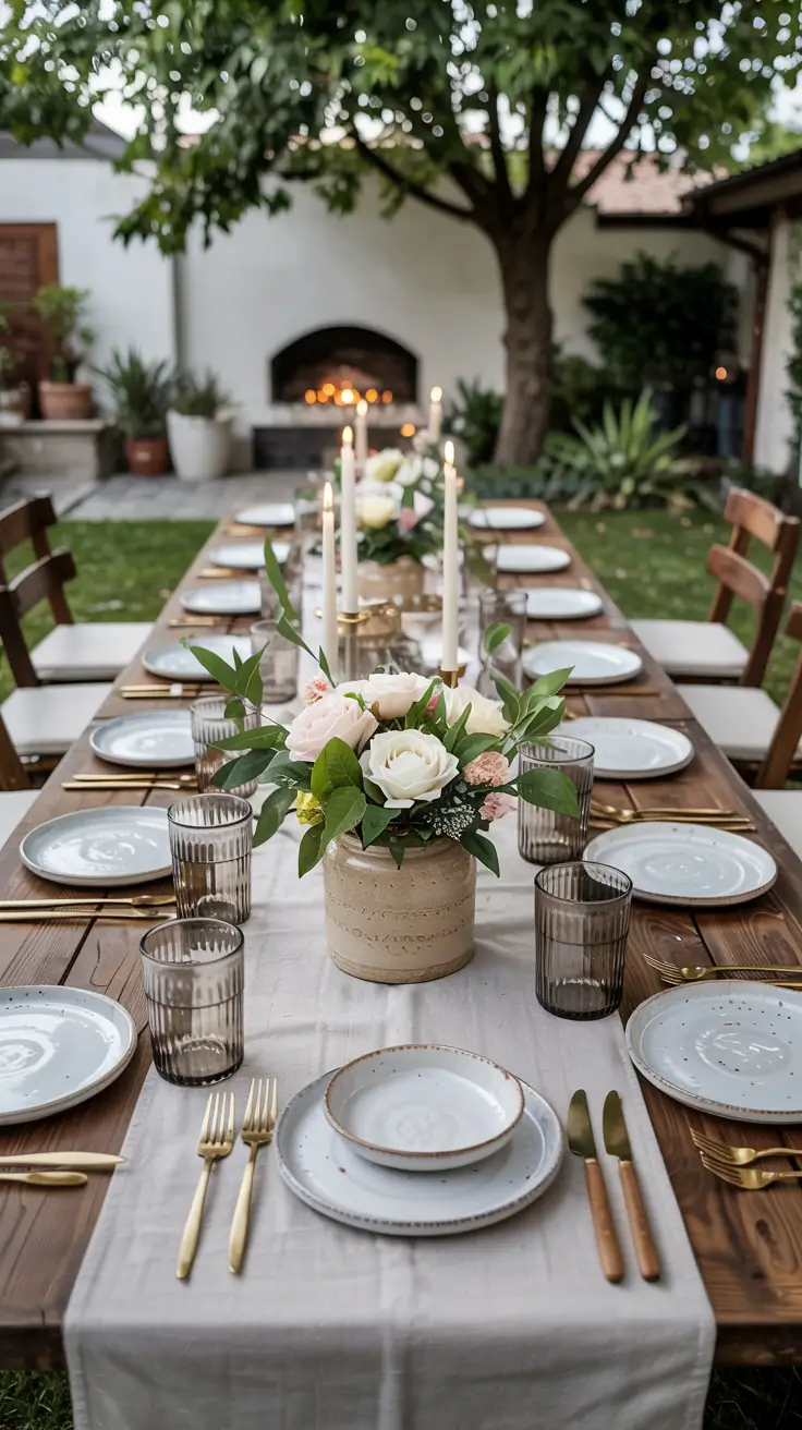 Outdoor Dinner Parties 2026: Elegant Tablescapes, Food & Summer Night Ideas