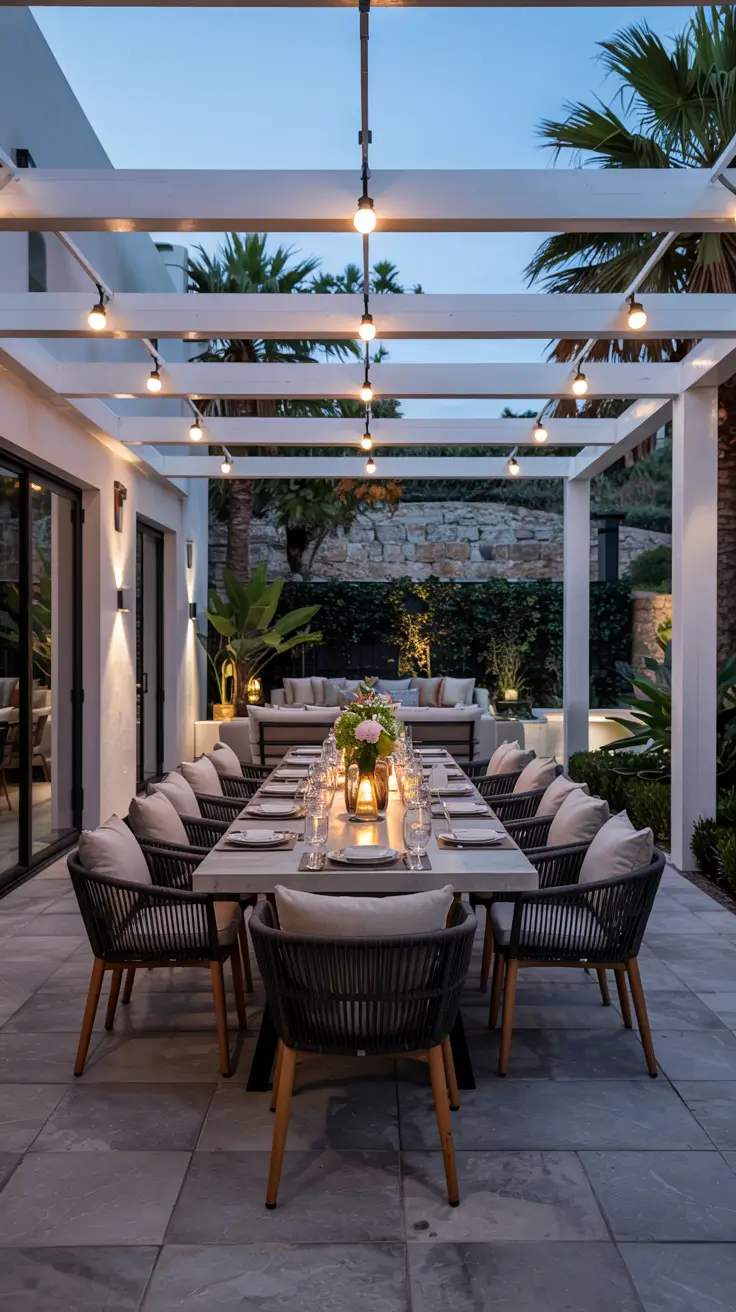 Outdoor Dinner Parties 2026: Elegant Tablescapes, Food & Summer Night Ideas