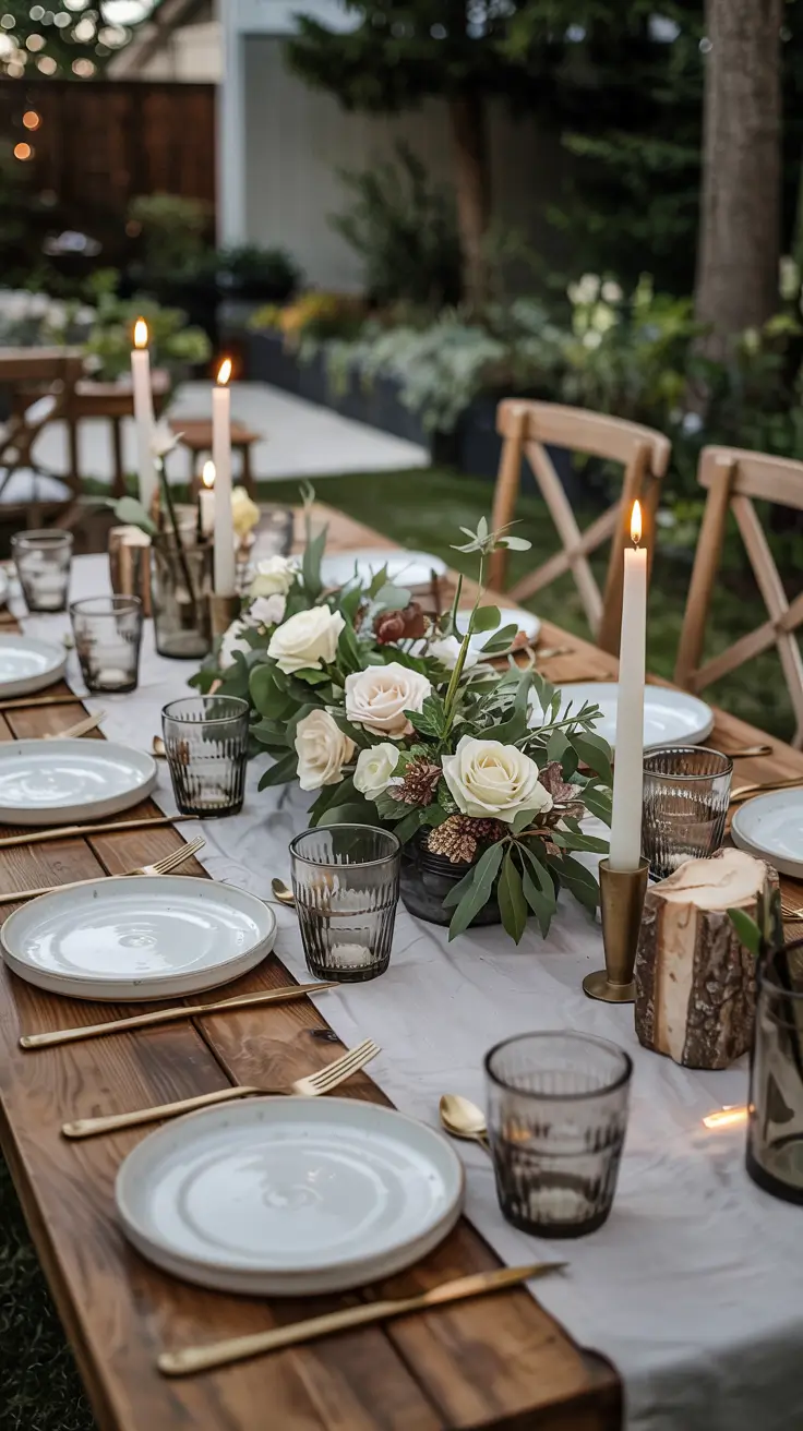 Outdoor Dinner Parties 2026: Elegant Tablescapes, Food & Summer Night Ideas