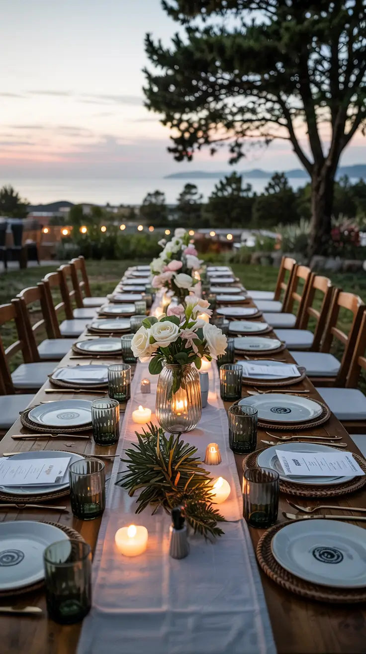 Outdoor Dinner Parties 2026: Elegant Tablescapes, Food & Summer Night Ideas