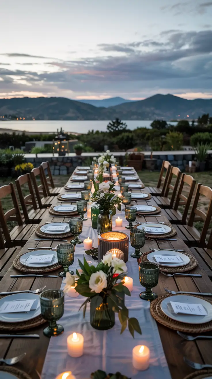 Outdoor Dinner Parties 2026: Elegant Tablescapes, Food & Summer Night Ideas