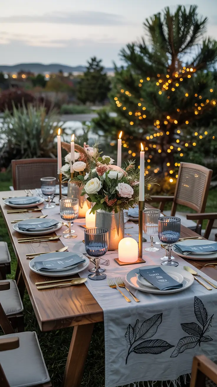 Outdoor Dinner Parties 2026: Elegant Tablescapes, Food & Summer Night Ideas