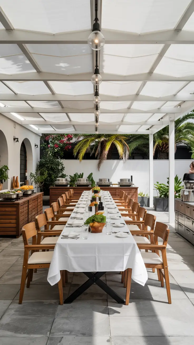 Outdoor Dinner Parties 2026: Elegant Tablescapes, Food & Summer Night Ideas