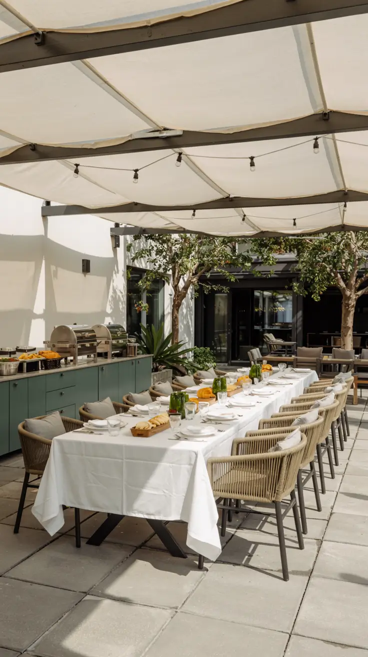 Outdoor Dinner Parties 2026: Elegant Tablescapes, Food & Summer Night Ideas