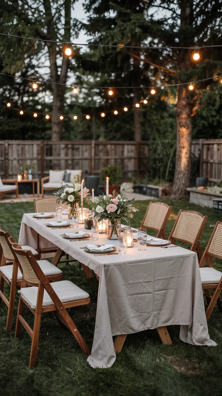 Outdoor Dinner Parties 2026: Elegant Tablescapes, Food & Summer Night Ideas