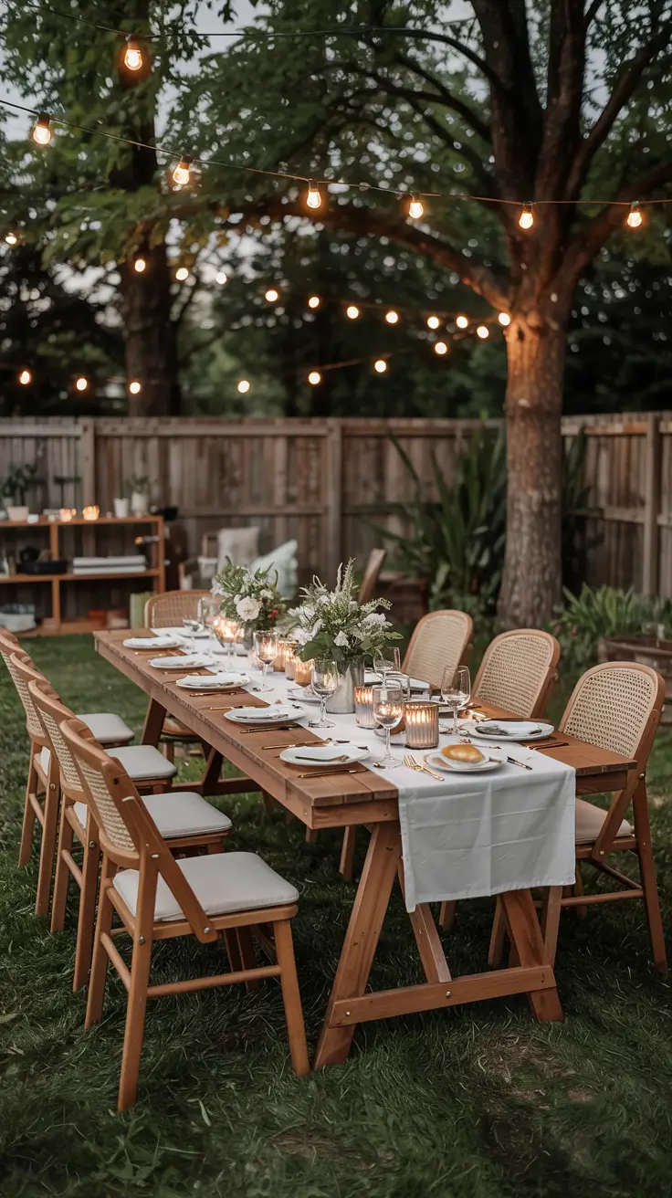 Outdoor Dinner Parties 2026: Elegant Tablescapes, Food & Summer Night Ideas