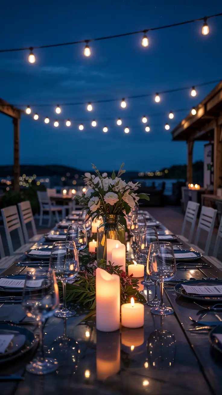 Outdoor Dinner Parties 2026: Elegant Tablescapes, Food & Summer Night Ideas