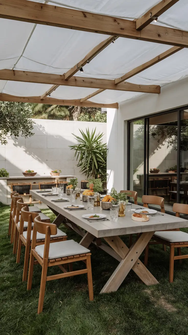 Outdoor Dinner Parties 2026: Elegant Tablescapes, Food & Summer Night Ideas