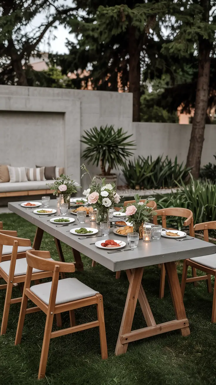 Outdoor Dinner Parties 2026: Elegant Tablescapes, Food & Summer Night Ideas