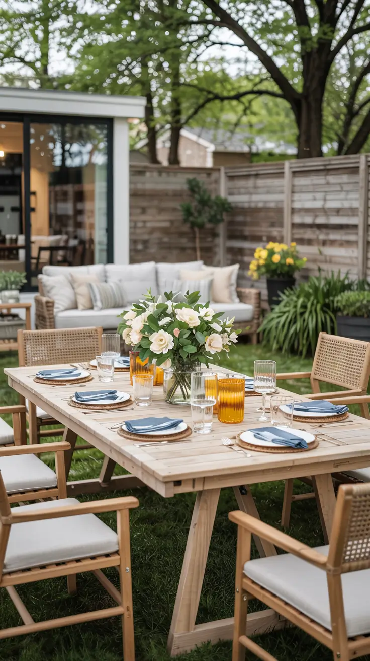 Outdoor Dinner Parties 2026: Elegant Tablescapes, Food & Summer Night Ideas