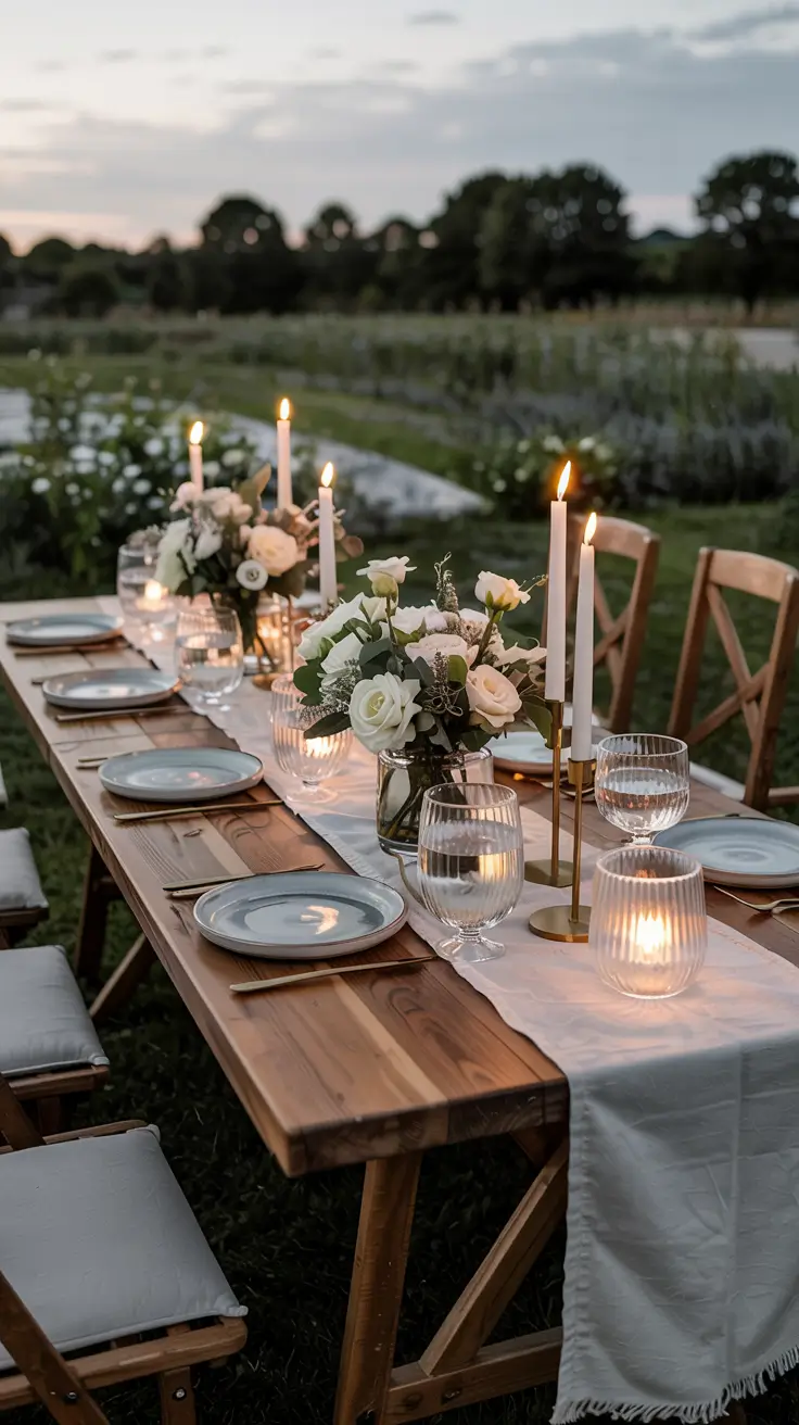 Outdoor Dinner Parties 2026: Elegant Tablescapes, Food & Summer Night Ideas