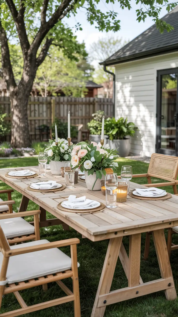Outdoor Dinner Parties 2026: Elegant Tablescapes, Food & Summer Night Ideas