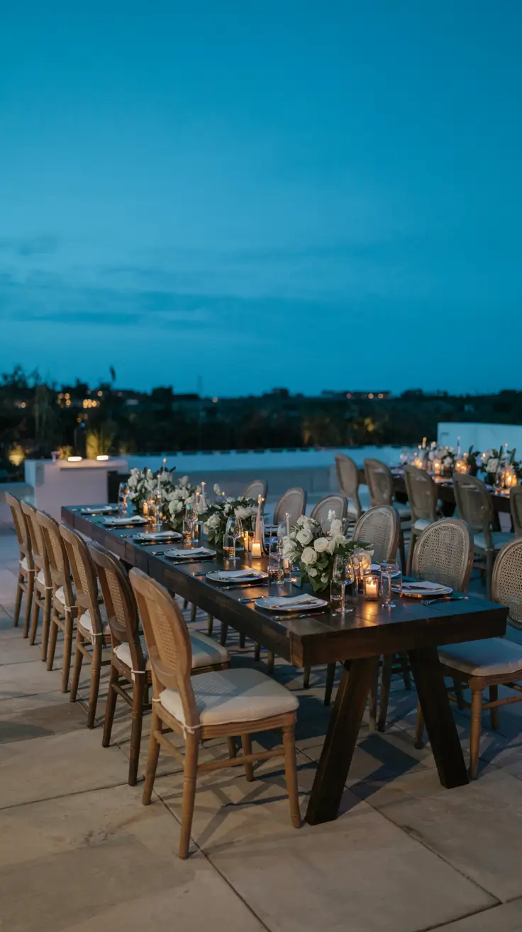 Outdoor Dinner Parties 2026: Elegant Tablescapes, Food & Summer Night Ideas