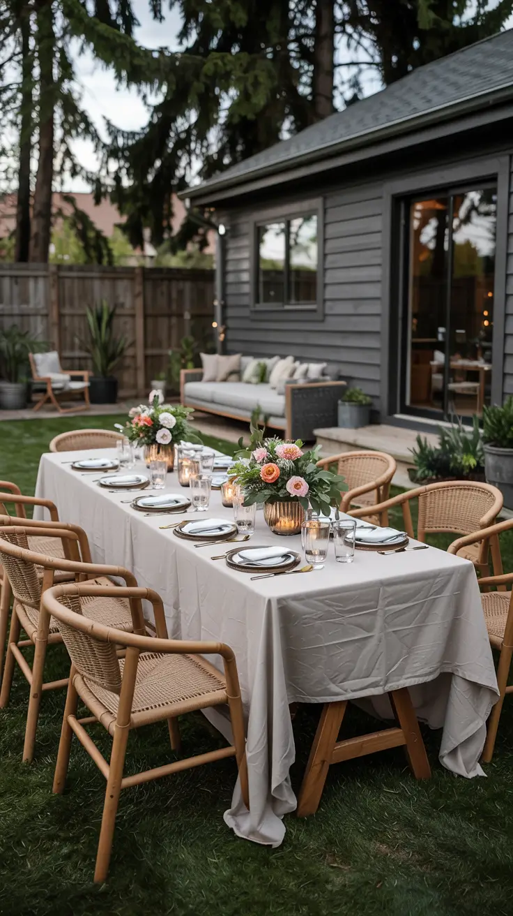 Outdoor Dinner Parties 2026: Elegant Tablescapes, Food & Summer Night Ideas
