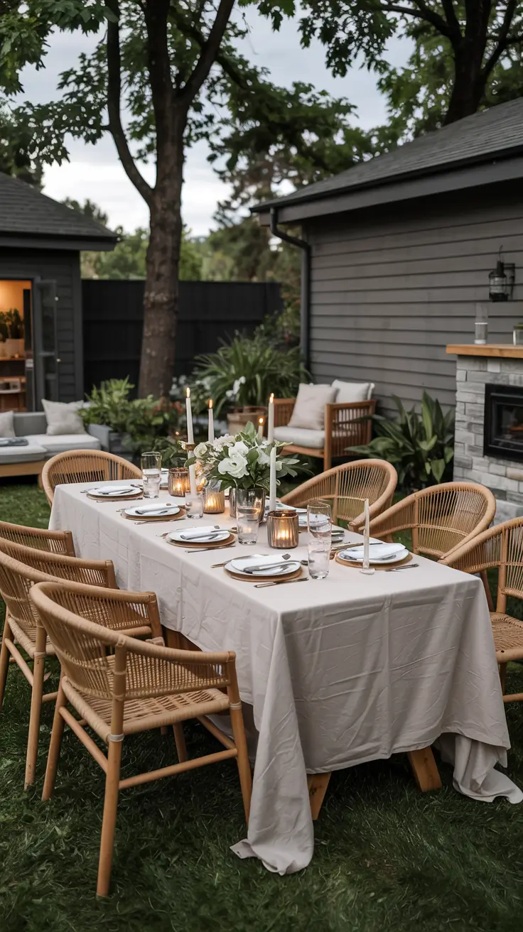 Outdoor Dinner Parties 2026: Elegant Tablescapes, Food & Summer Night Ideas