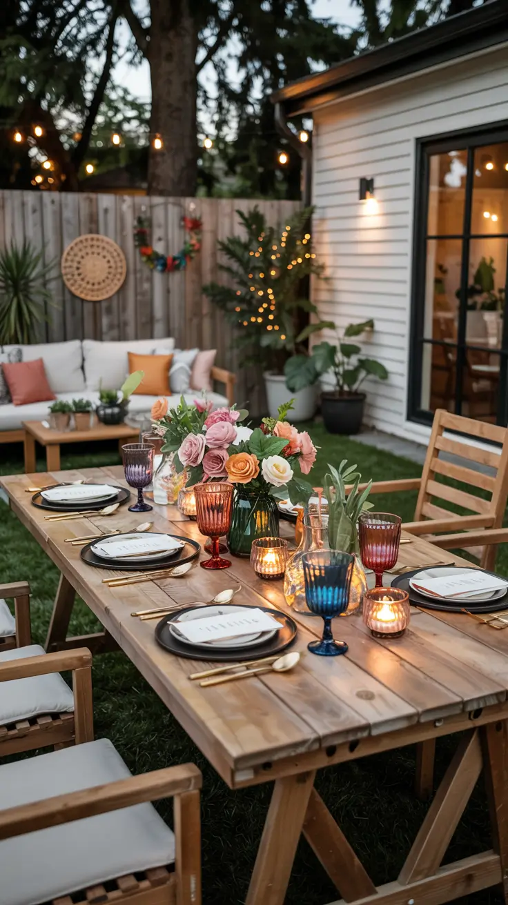 Outdoor Dinner Parties 2026: Elegant Tablescapes, Food & Summer Night Ideas