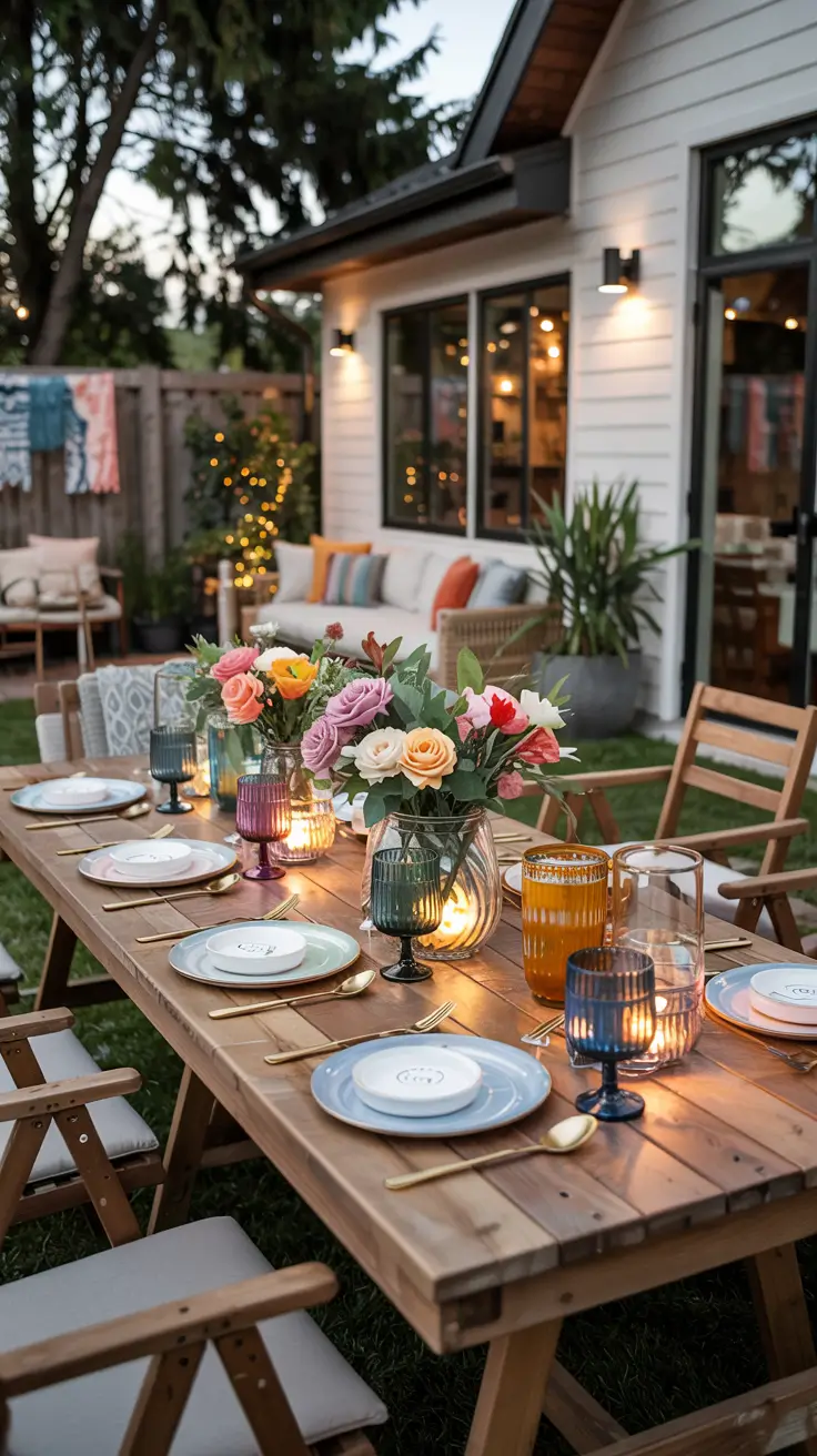 Outdoor Dinner Parties 2026: Elegant Tablescapes, Food & Summer Night Ideas