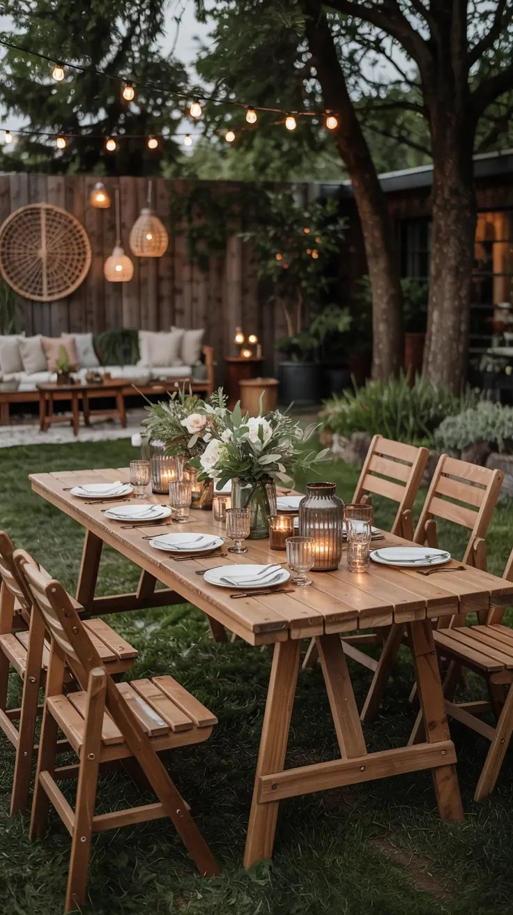 Outdoor Dinner Parties 2026: Elegant Tablescapes, Food & Summer Night Ideas
