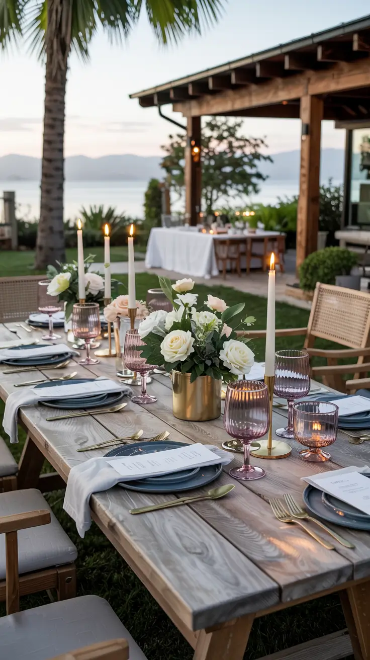 Outdoor Dinner Parties 2026: Elegant Tablescapes, Food & Summer Night Ideas