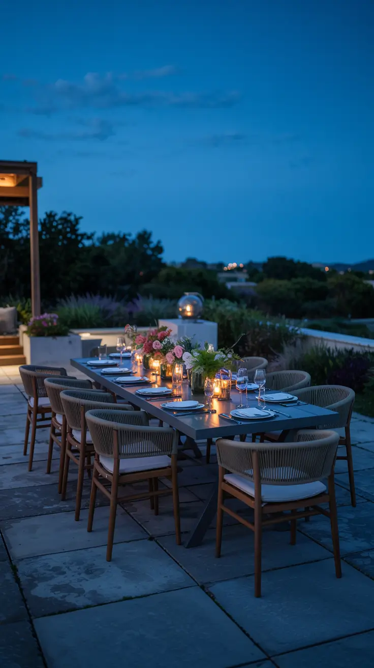 Outdoor Dinner Parties 2026: Elegant Tablescapes, Food & Summer Night Ideas