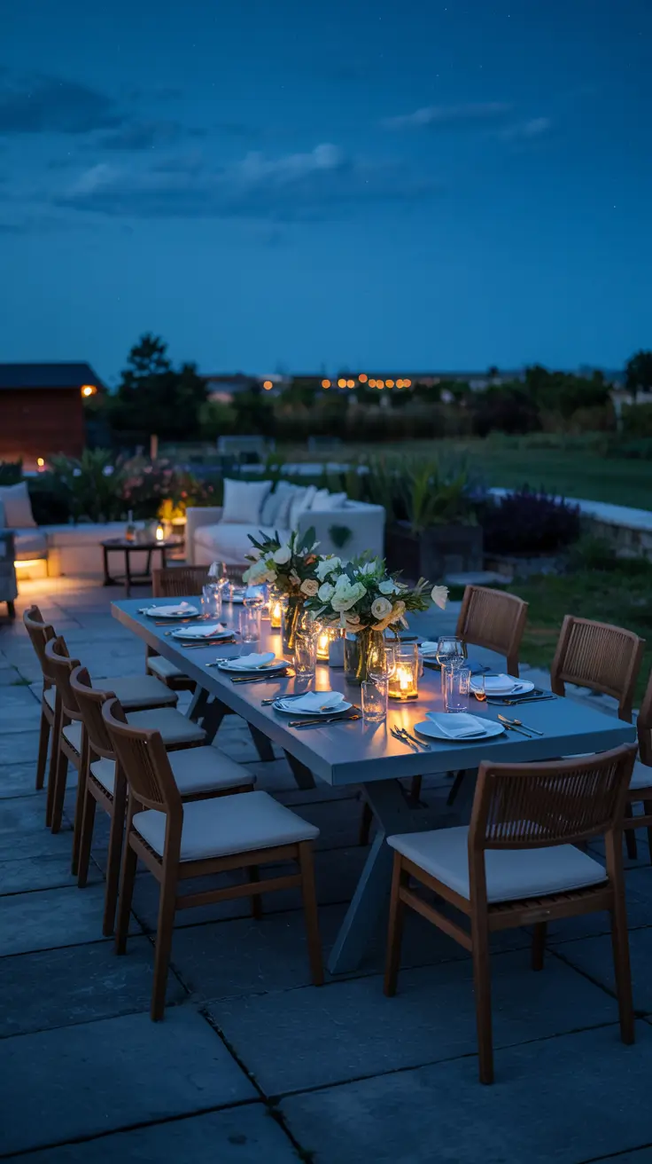 Outdoor Dinner Parties 2026: Elegant Tablescapes, Food & Summer Night Ideas