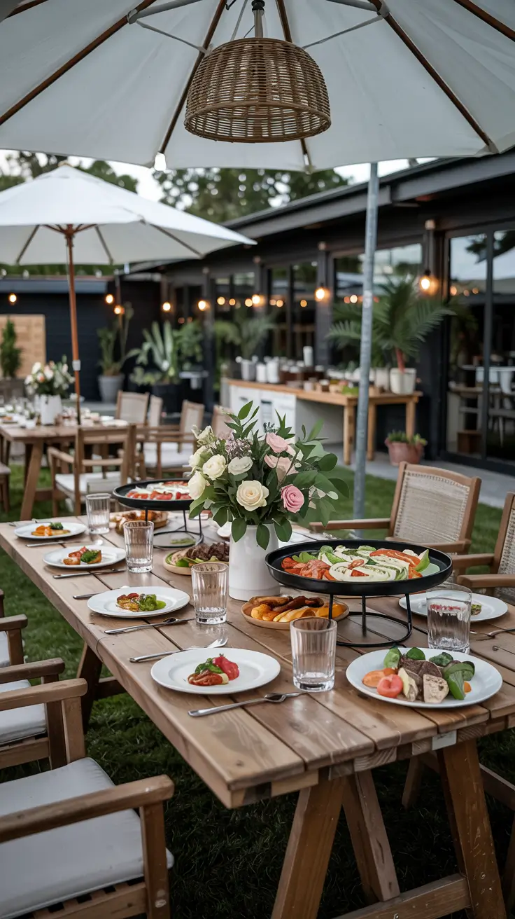 Outdoor Dinner Parties 2026: Elegant Tablescapes, Food & Summer Night Ideas