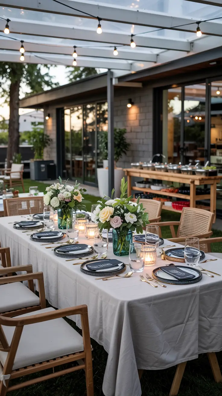 Outdoor Dinner Parties 2026: Elegant Tablescapes, Food & Summer Night Ideas