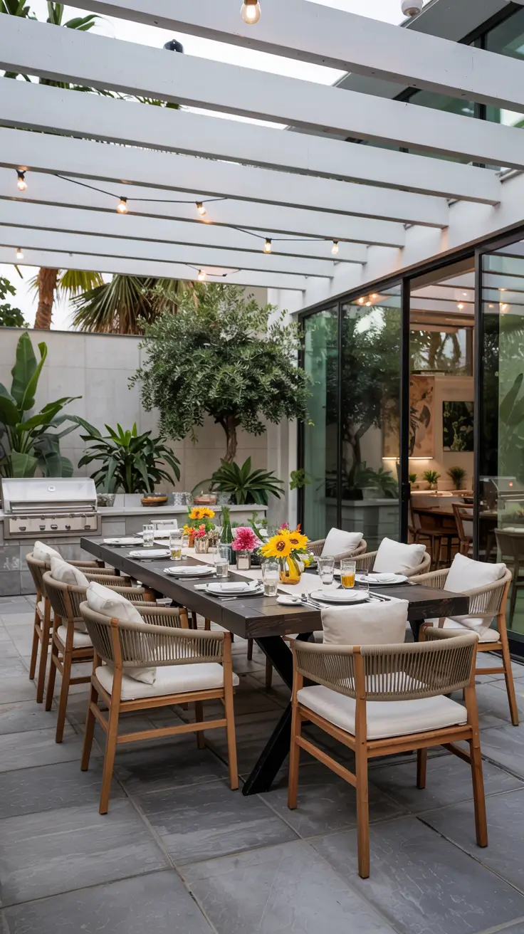 Outdoor Dinner Parties 2026: Elegant Tablescapes, Food & Summer Night Ideas
