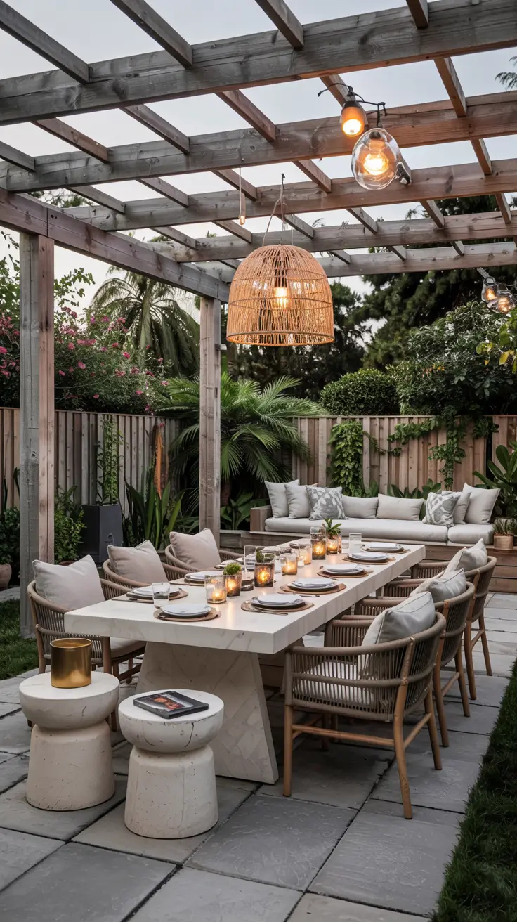 Outdoor Dinner Parties 2026: Elegant Tablescapes, Food & Summer Night Ideas