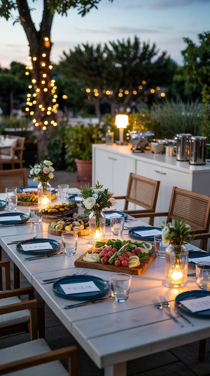 Outdoor Dinner Parties 2026: Elegant Tablescapes, Food & Summer Night Ideas