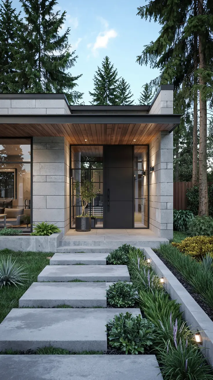 Outdoor Entryway Ideas 2026: Modern Exterior Entrances for Small & Large Spaces