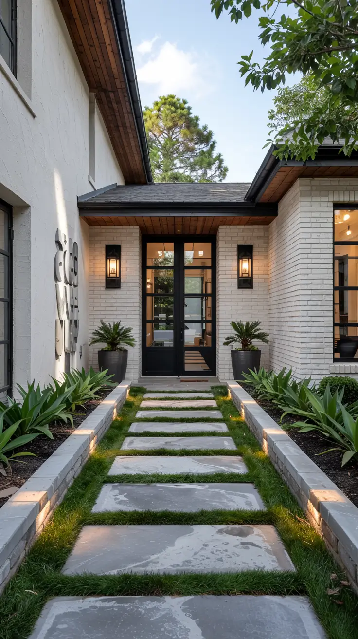 Outdoor Entryway Ideas 2026: Modern Exterior Entrances for Small & Large Spaces
