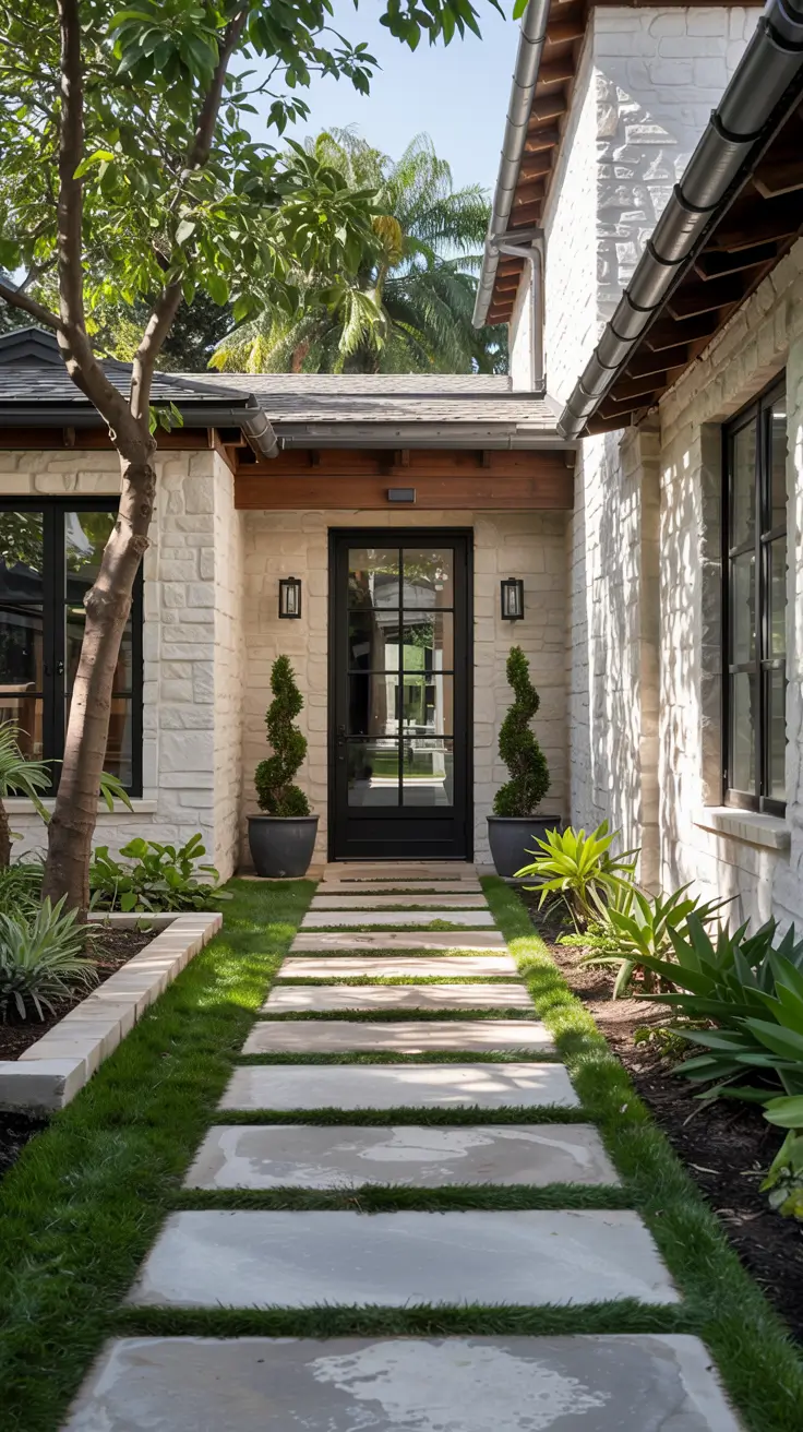 Outdoor Entryway Ideas 2026: Modern Exterior Entrances for Small & Large Spaces