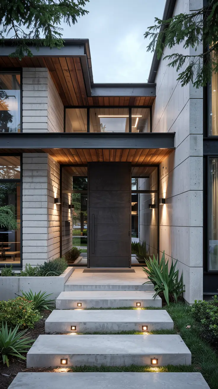 Outdoor Entryway Ideas 2026: Modern Exterior Entrances for Small & Large Spaces