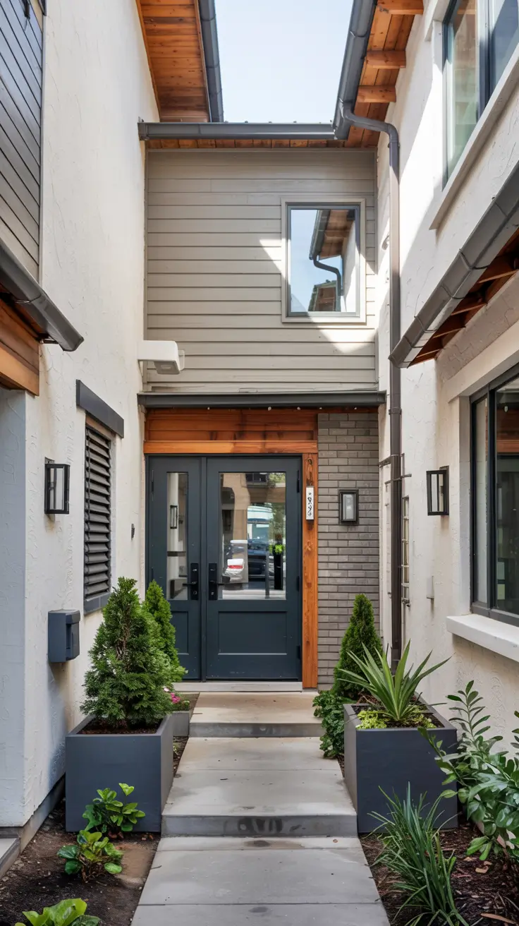 Outdoor Entryway Ideas 2026: Modern Exterior Entrances for Small & Large Spaces