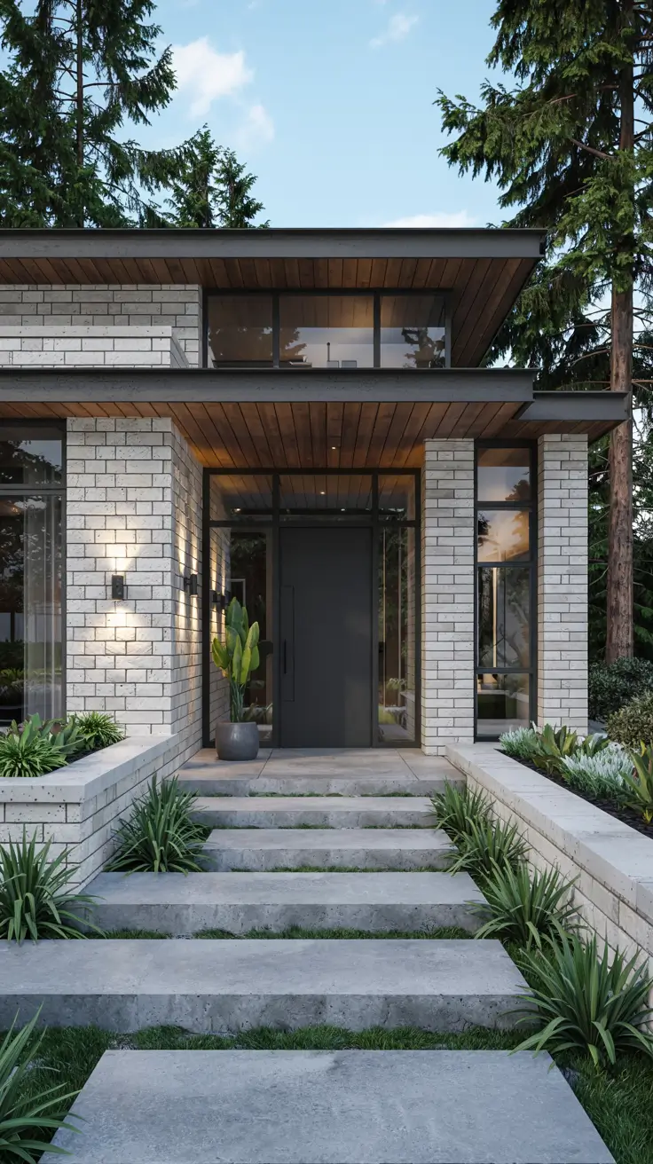 Outdoor Entryway Ideas 2026: Modern Exterior Entrances for Small & Large Spaces