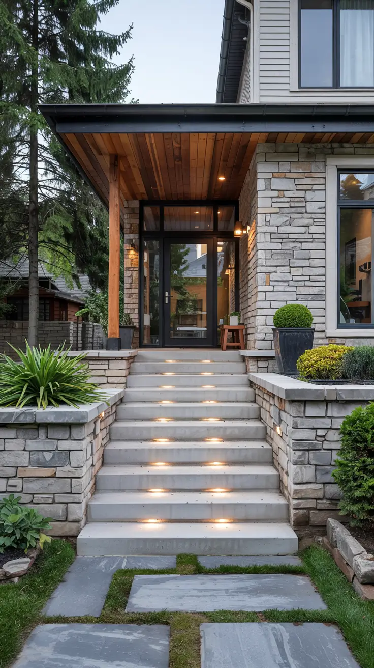 Outdoor Entryway Ideas 2026: Modern Exterior Entrances for Small & Large Spaces