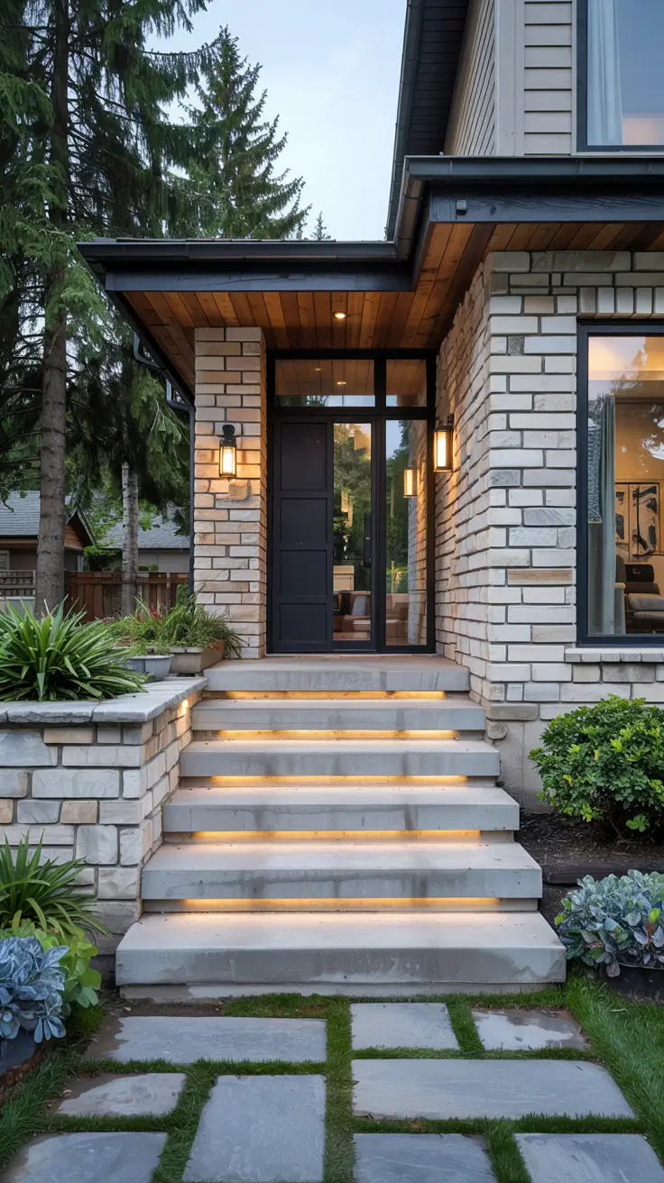 Outdoor Entryway Ideas 2026: Modern Exterior Entrances for Small & Large Spaces
