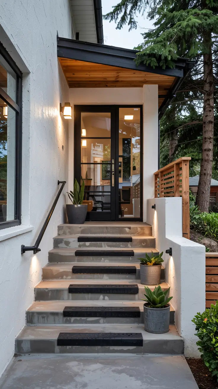 Outdoor Entryway Ideas 2026: Modern Exterior Entrances for Small & Large Spaces