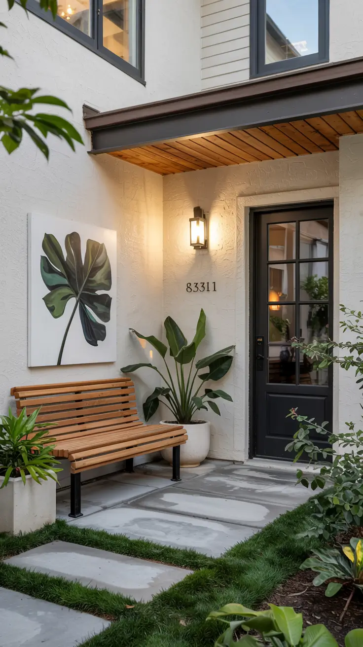 Outdoor Entryway Ideas 2026: Modern Exterior Entrances for Small & Large Spaces