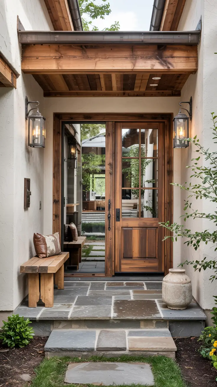 Outdoor Entryway Ideas 2026: Modern Exterior Entrances for Small & Large Spaces