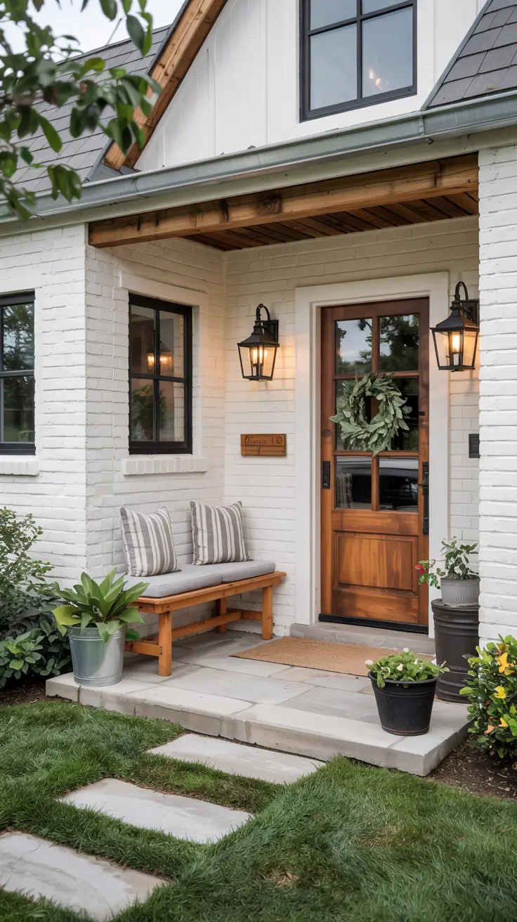 Outdoor Entryway Ideas 2026: Modern Exterior Entrances for Small & Large Spaces