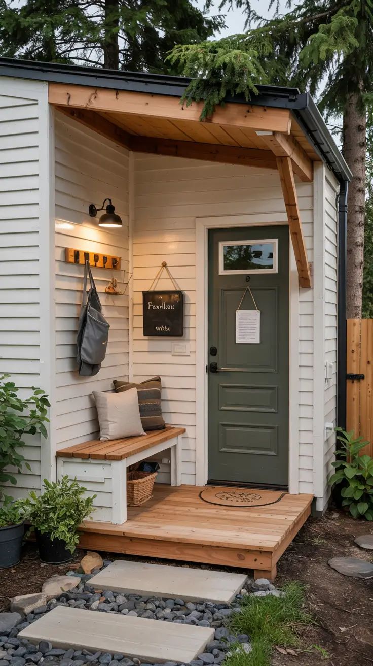 Outdoor Entryway Ideas 2026: Modern Exterior Entrances for Small & Large Spaces