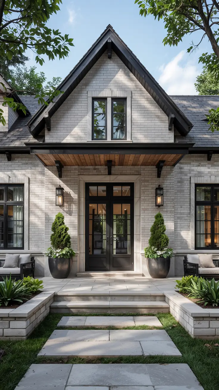 Outdoor Entryway Ideas 2026: Modern Exterior Entrances for Small & Large Spaces